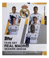 Topps Team Set Real Madrid 2025/26 (caja Sellada) mini