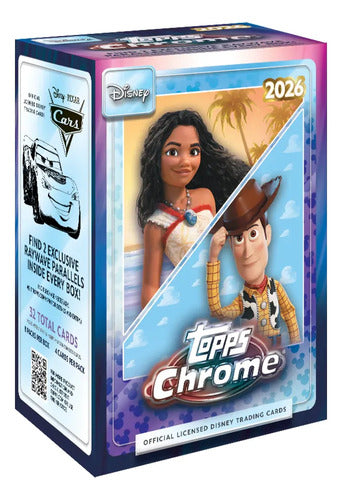 Topps Chrome Disney 2026 - Value Box