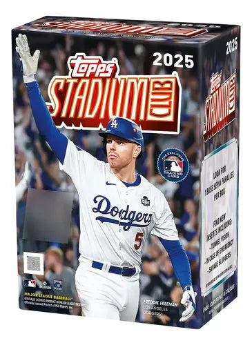 Caja Sellada Topps Stadium Club Béisbol 2025
