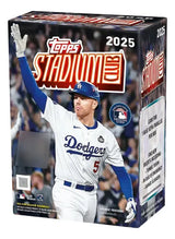 Caja Sellada Topps Stadium Club Béisbol 2025 mini