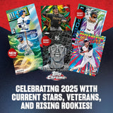 Topps Chrome Béisbol 2025 (caja Sellada) mini