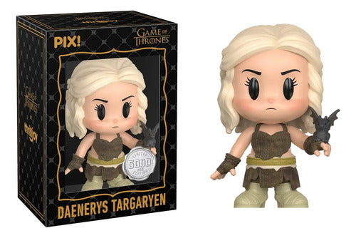 Figura De Acción Daenerys Targaryen Pix Game Of Thrones