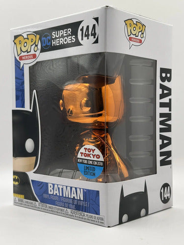 Funko Pop Dc Comics Batman 144 Toy Tokyo Nycc 2018