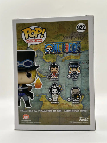 Funko Pop One Piece Sabo #922