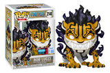 Funko Pop Rob Lucci Convencion Luffy Zoro Nami Chopper Sanji mini