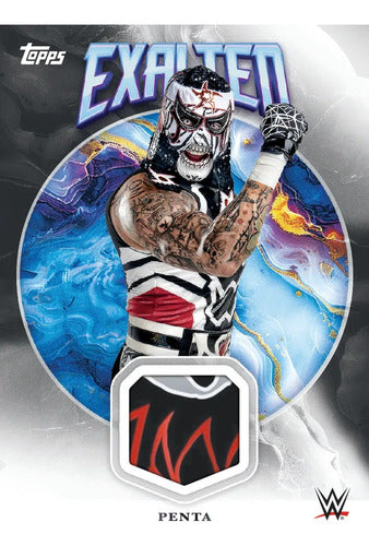 Topps Wwe Exalted 2025 - Hobby Box (caja Sellada)