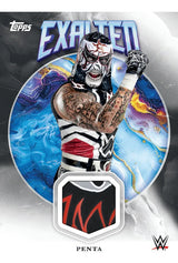 Topps Wwe Exalted 2025 - Hobby Box (caja Sellada) mini