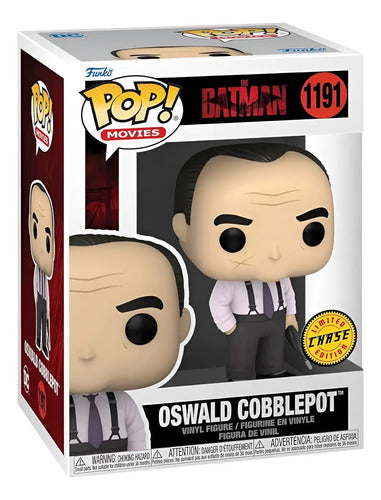 Funko Pop Dc Comics Oswald Cobblepot 1191 Chase