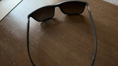 Lentes Ray Ban Chromance Rb4330ch Espejo Gris Plateado