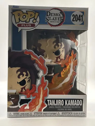 Funko Pop Plus Demon Slayer Tanjiro Kamado 2041