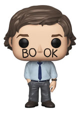Funko Pop The Office Jim Halpert 870 (chase) mini