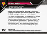 Topps Now Lamine Yamal Barca 100 Goles (carta Individual) mini