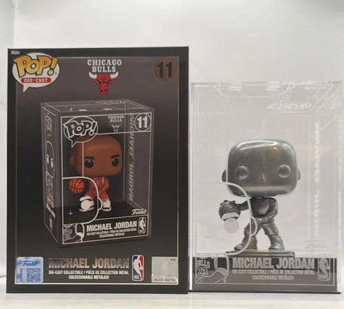 Funko Pop Die Cast Michael Jordan 11 Chase