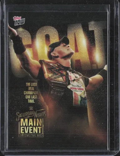 Topps Now Wwe John Cena 2025 Exclusiva (carta Individual)