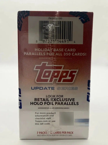 Topps Beisbol 2025 Update Series Value (caja Sellada)