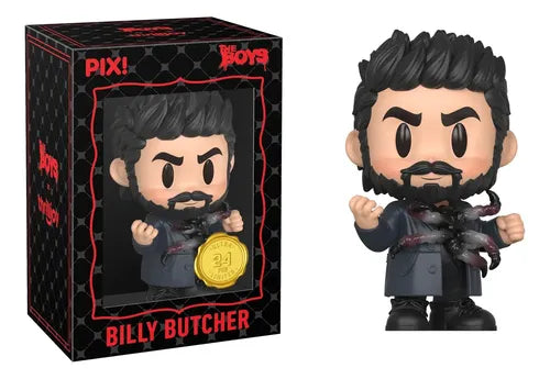 Thrilljoy Pix! - The Boys - Billy Butcher Le 9,999 Pcs