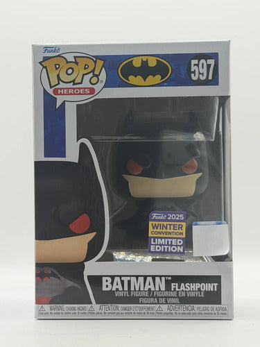 Funko Pop Dc Batman Flashpoint 597 Winter Convention 2025
