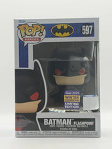 Funko Pop Dc Batman Flashpoint 597 Winter Convention 2025 mini