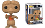 Figura De Accion E.t Con Glowing Heart 1258 Special Edition / Glow Exclusivo E.t El Extraterrestre Movies Funko Pop mini