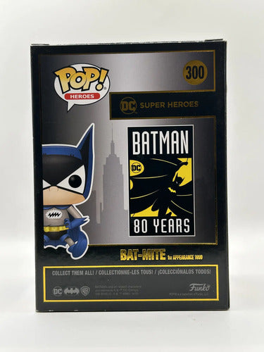 Funko Pop Dc Comics Batmite #300 (boxlunch Exclusivo)