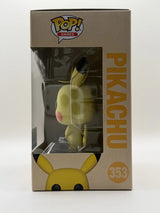 Funko Pop Pokemon Pikachu 353 Soft Color Funko Exclusivo mini
