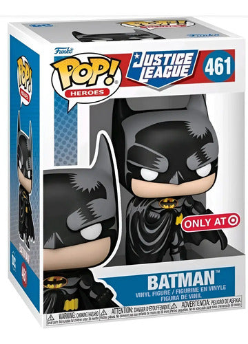 Funko Pop Dc Comics Batman 461 Target Exclusivo