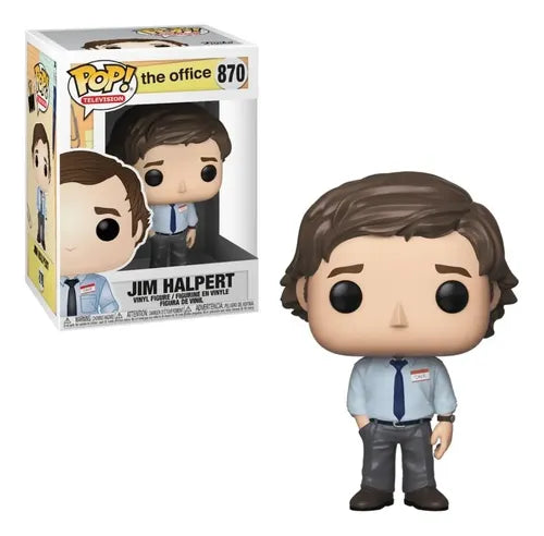 Muñeca De Televisión Funko Pop: La Oficina - Jim Halpert - Chase
