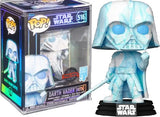 Funko Pop Darth Vader Hoth #516 - Serie De Arte De Star Wars mini