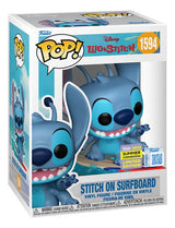 Funko Pop! De Stitch En Tabla De Surf (sdcc 2025 Exclusivo) mini