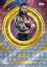Topps Wwe Universe 2025 - Blaster Box (sellada) Índigo mini