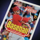 Topps 2026 Beisbol Heritage Hanger Box (caja Sellada) mini