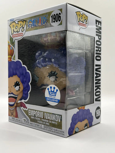 Funko Pop One Piece Emporio Ivankov 1906 Funko Shop Excl
