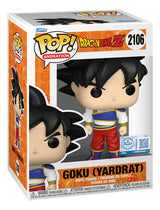 Funko Pop Dragon Ball Goku (yardrat) 2106 Funko Exclusivo mini