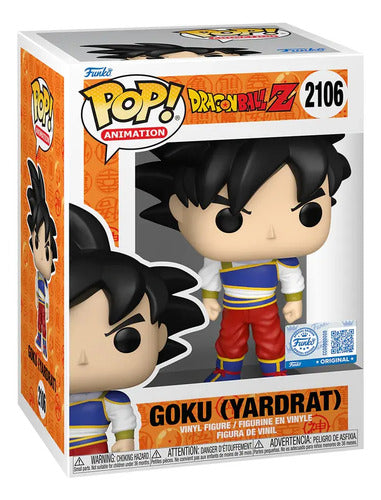 Funko Pop Dragon Ball Goku (yardrat) 2106 Funko Exclusivo