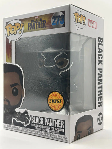 Funko Pop Marvel Black Panther 273 Chase