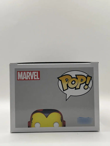 Funko Pop Marvel Iron Man 1172 Amazon Exclusivo