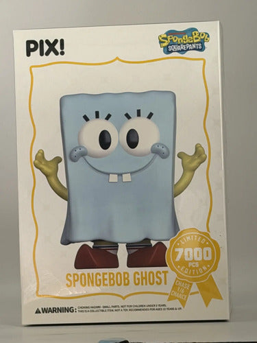 Thrilljoy Spongebob Ghost Limitado 7,000 Pcs