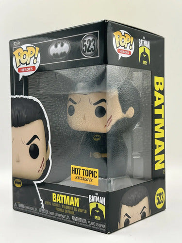 Funko Pop Dc Comics Batman 523 (hot Topic Exclusivo)
