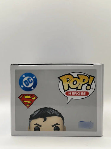 Funko Pop Dc Comics Superman 573 (nycc 2025 Exclusivo)