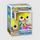 Funko Pop Super Sonic With Emeralds #1059 Flocked Target mini