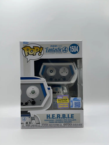Funko Pop! - Marvel - Herbie #1504 (sdcc 25 Exclusivo)
