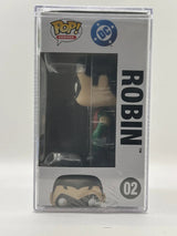 Funko Pop Dc Comics Robin #02 Nycc 2025 Le 1,000 Piezas mini