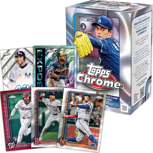 Topps Chrome Béisbol 2025 (caja Sellada)