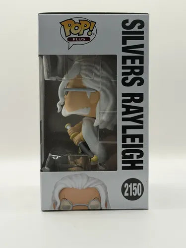 Funko Silvers Rayleigh 2150 Exc Chalice Collectibles - Pr