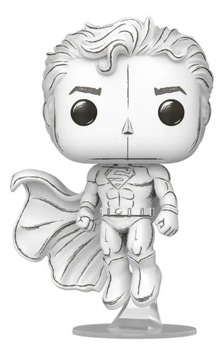 Funko Dc Comics Superman (sketch Deco) Le Supreme 9,500 Pcs
