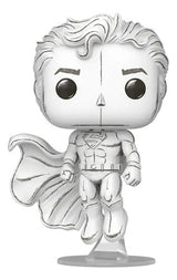 Funko Dc Comics Superman (sketch Deco) Le Supreme 9,500 Pcs mini