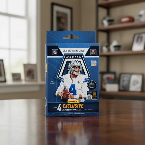 Panini Mosaic Nfl 2025 Hanger Box (caja Sellada)
