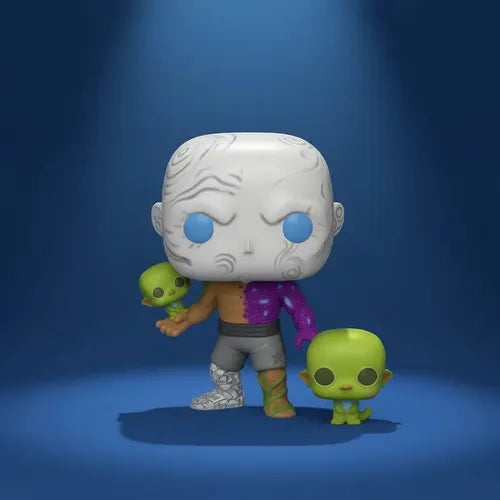 Funko Pop Superman Metamorpho Con Bebe Joey 586