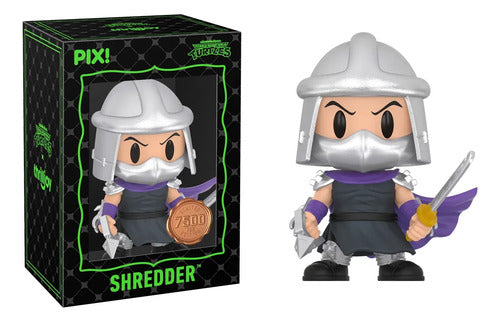 Thrilljoy Pix! Tortugas Ninja Shredder Le 7,500 Pcs