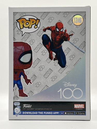 Funko Pop Marvel Spiderman 1246 Funko Shop Exclusivo